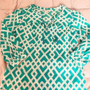 Vineyard Cines small Teal Women's Top